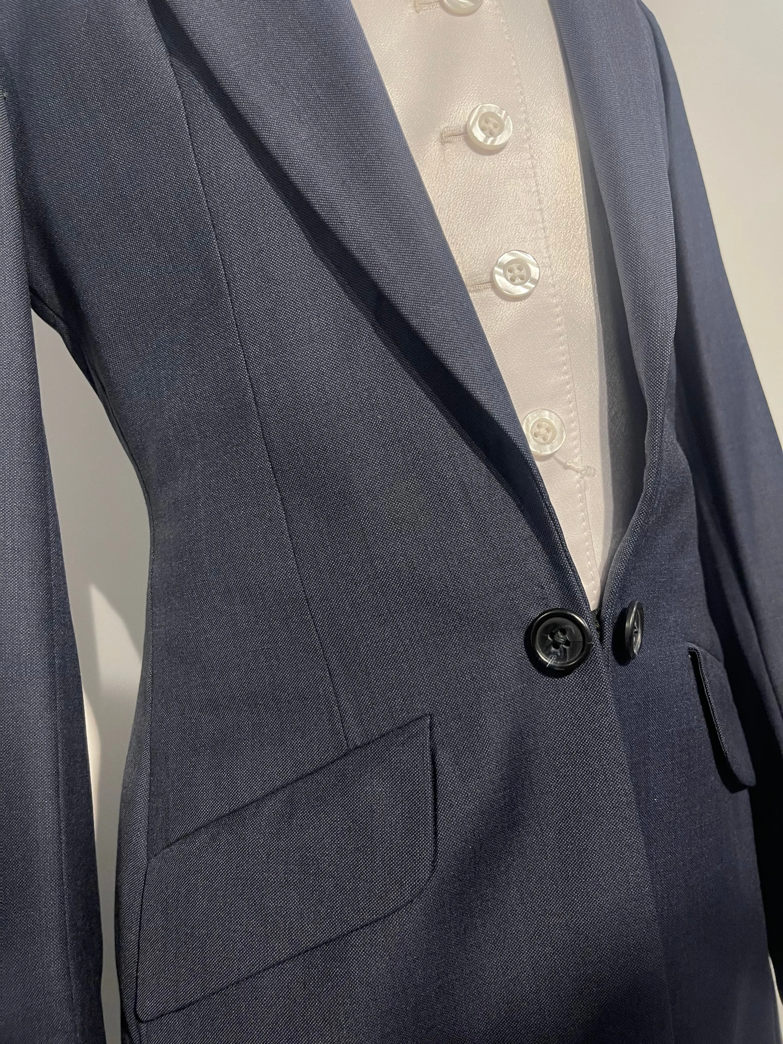 Custom Navy Suit