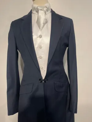 Custom Navy Suit