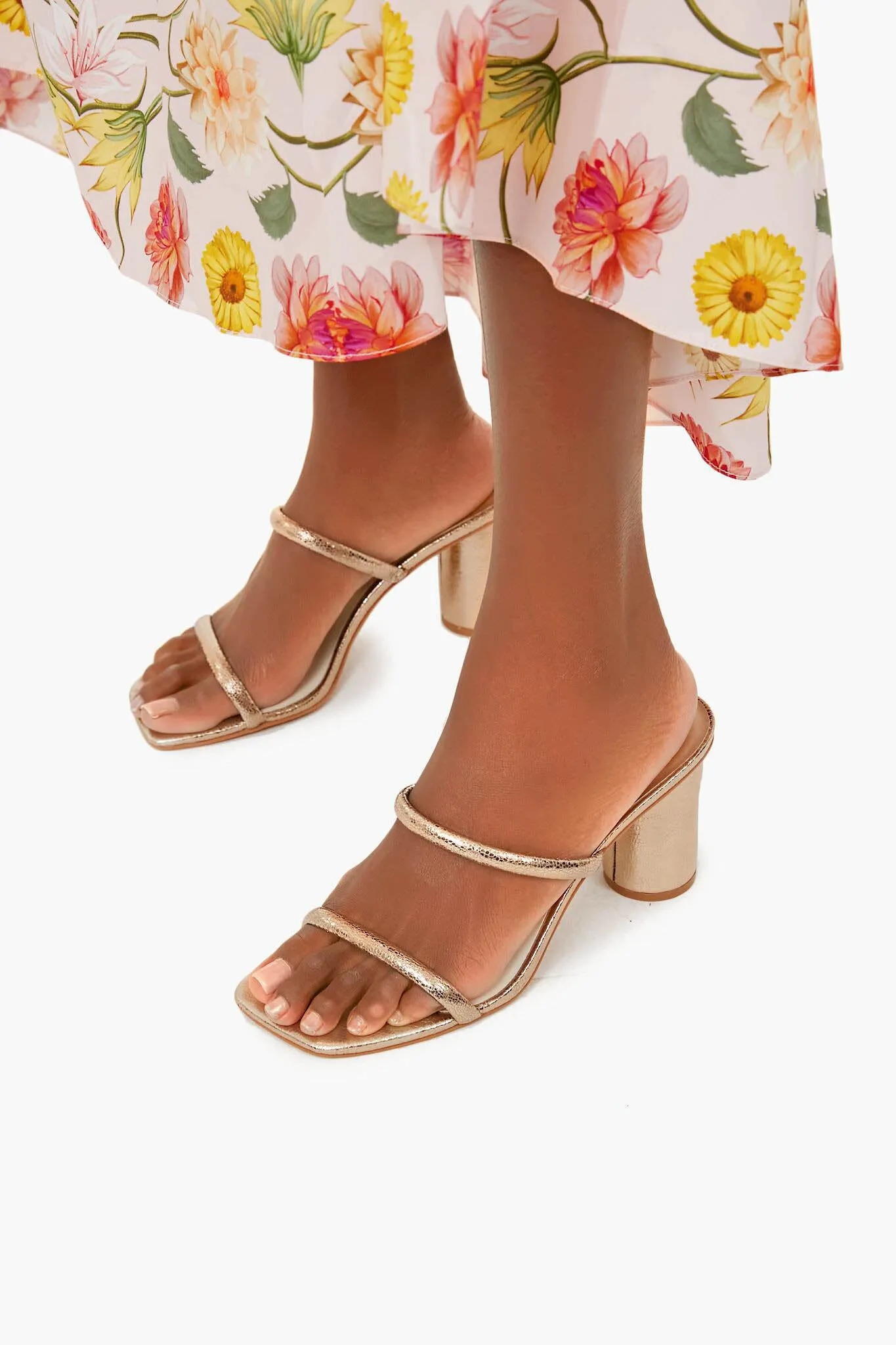 Dark Gold Noles Heels