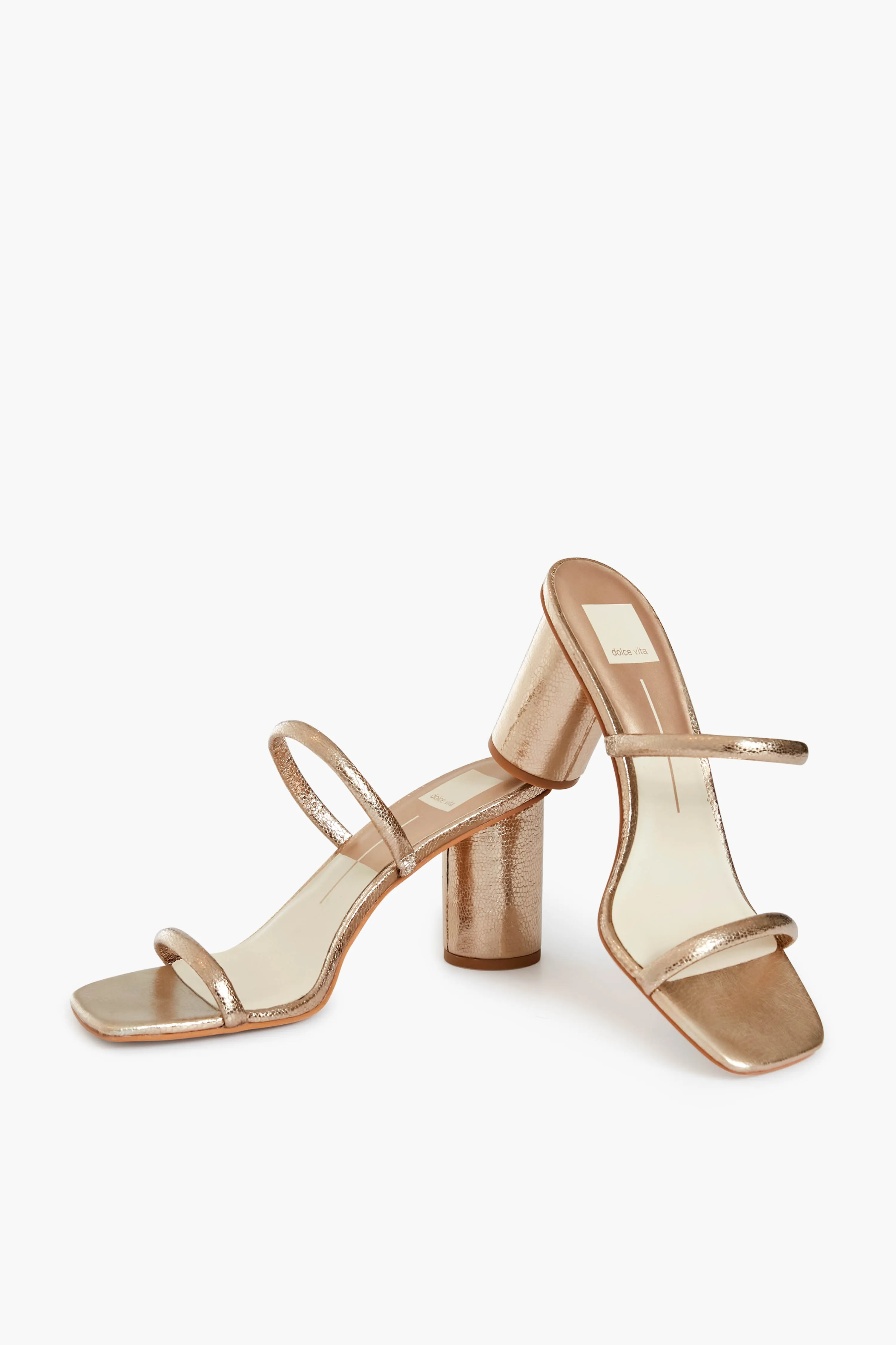 Dark Gold Noles Heels