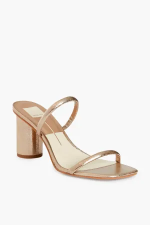 Dark Gold Noles Heels
