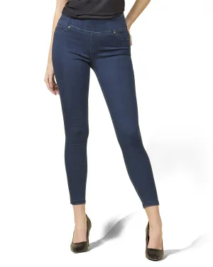 Dark Wash Bamboo Blend Denim Jeggings