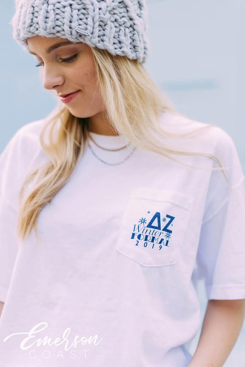 Delta Zeta Winter Formal Tee