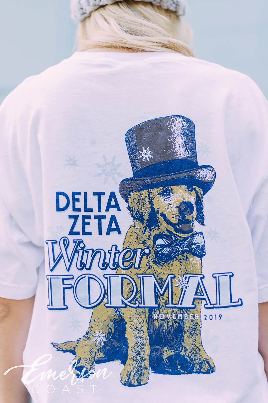 Delta Zeta Winter Formal Tee