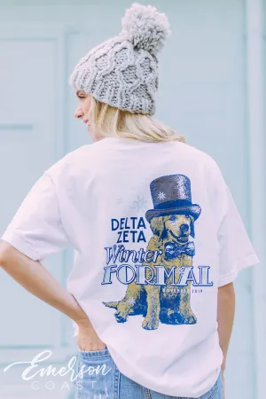 Delta Zeta Winter Formal Tee