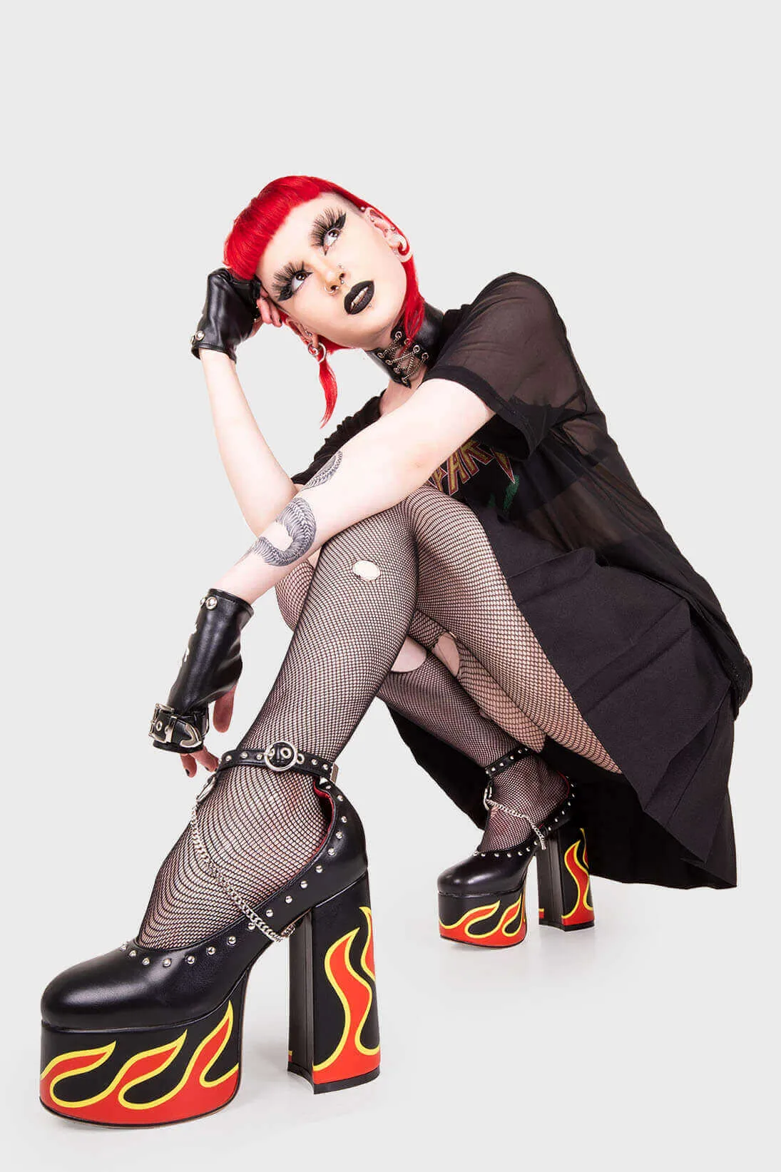 Desire Platform Heels