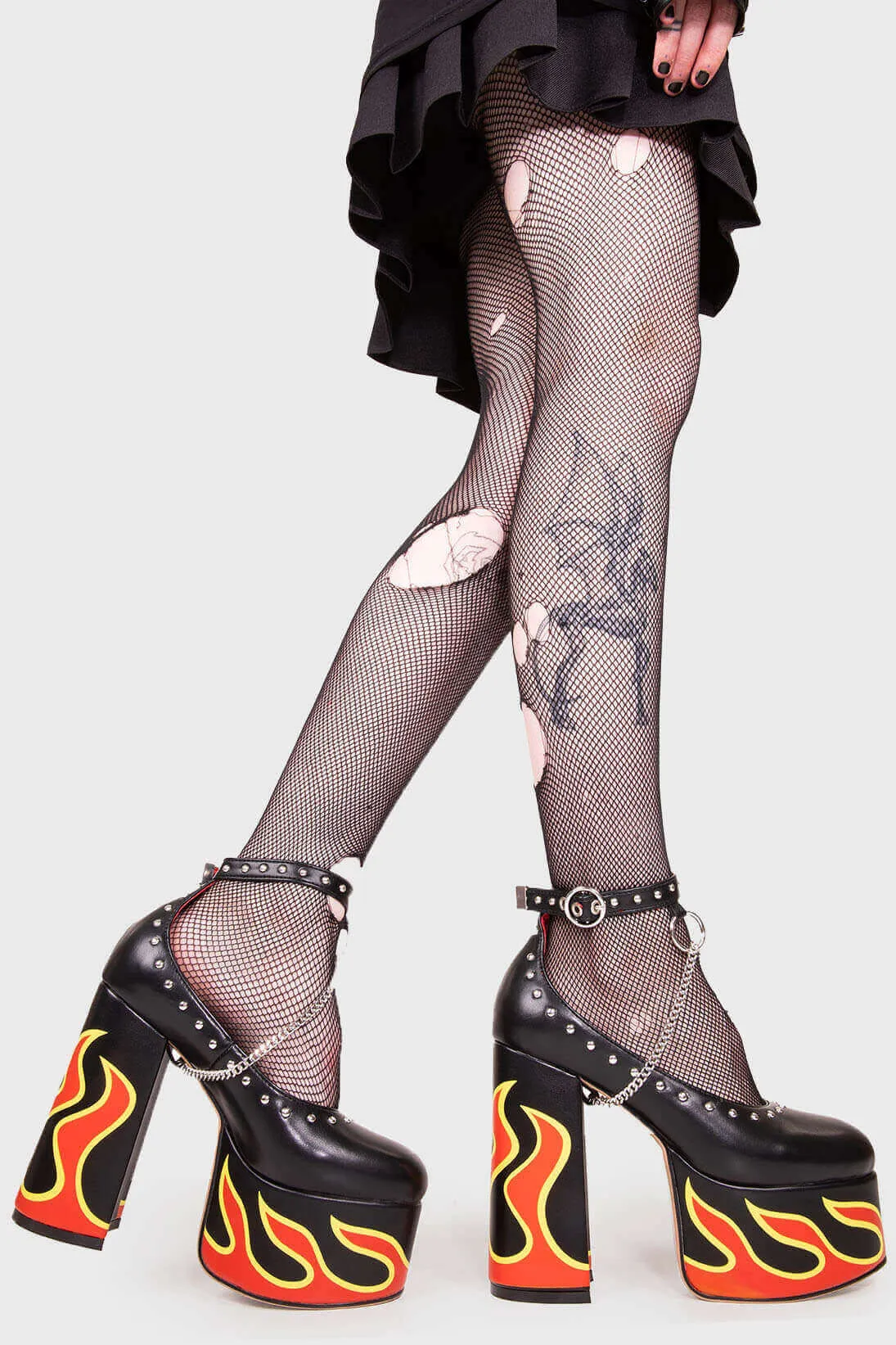 Desire Platform Heels