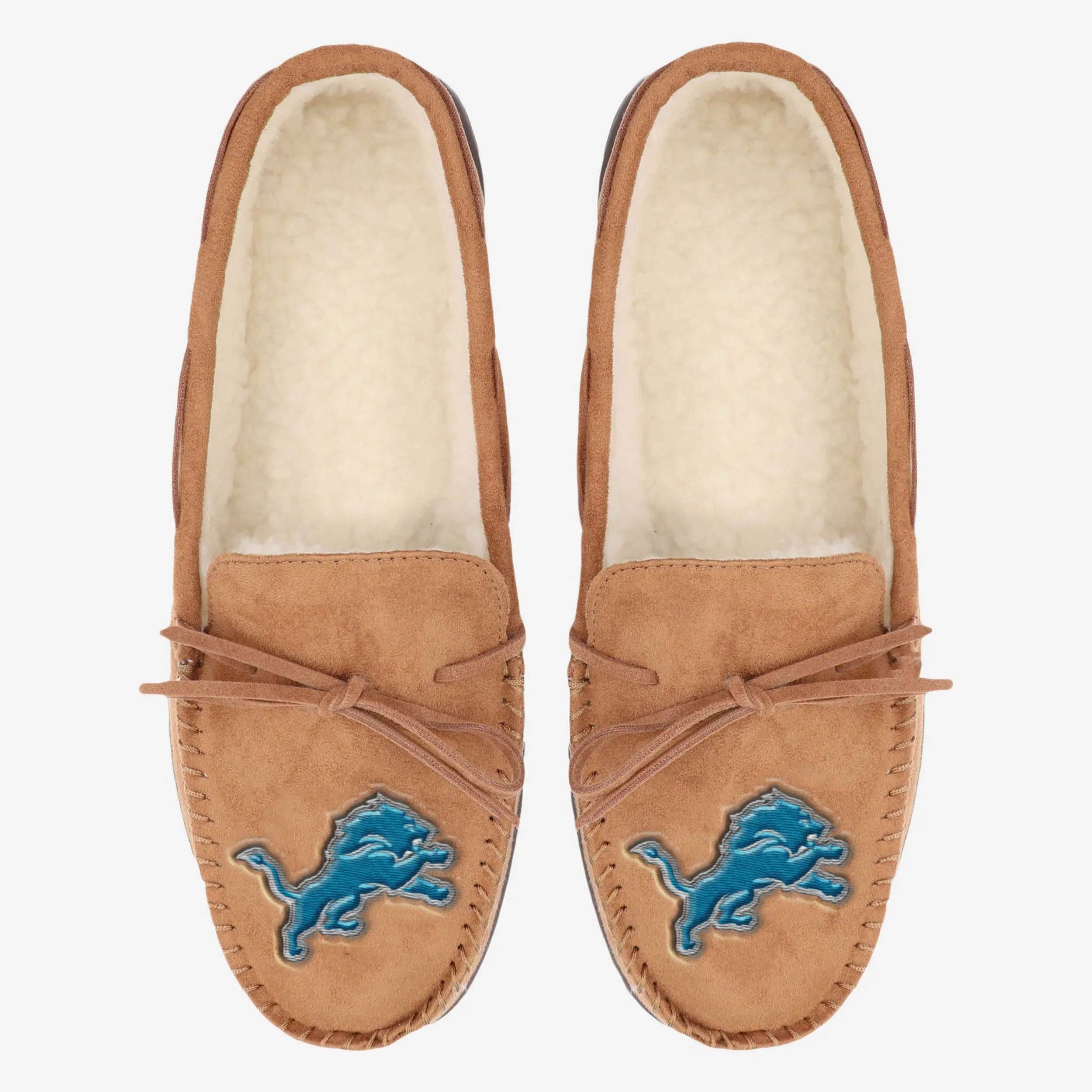 Detroit Lions Moccasin Slipper