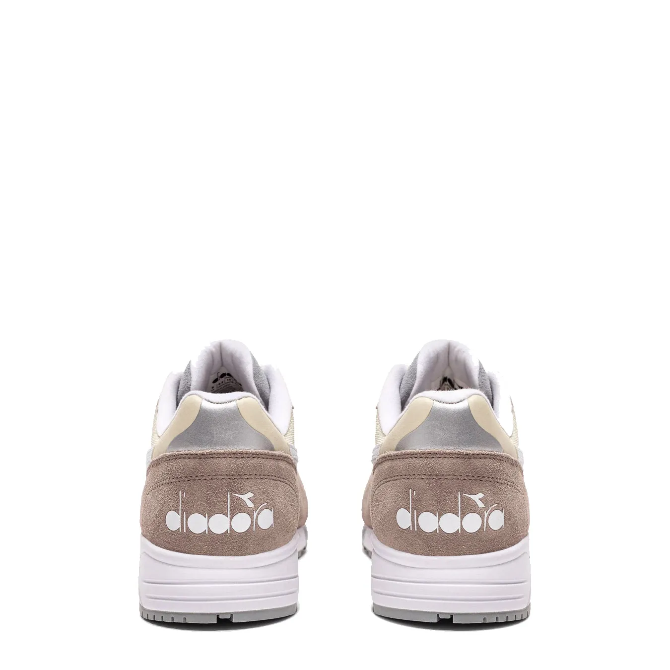Diadora Womens N902 Trainer Arctic Coffee Bean / Cloud Cream