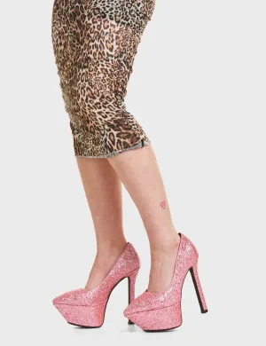Diamond In The Rough Platform Heels