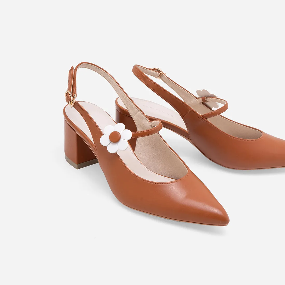 Diana Slingback Pumps