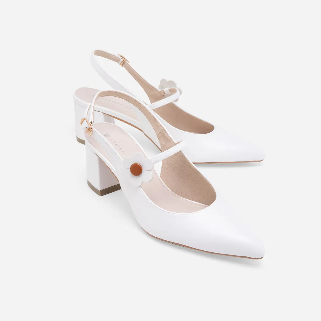 Diana Slingback Pumps