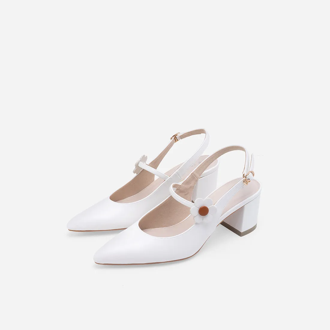 Diana Slingback Pumps