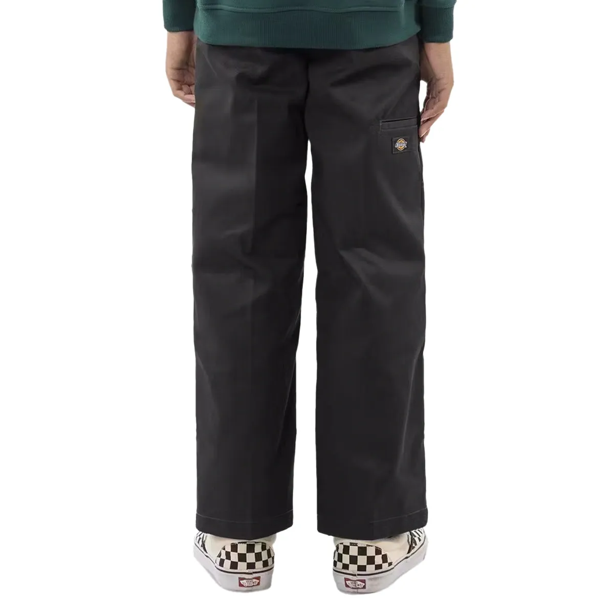 Dickies - 85-283 Loose Fit Double Knee Youth Pants Black