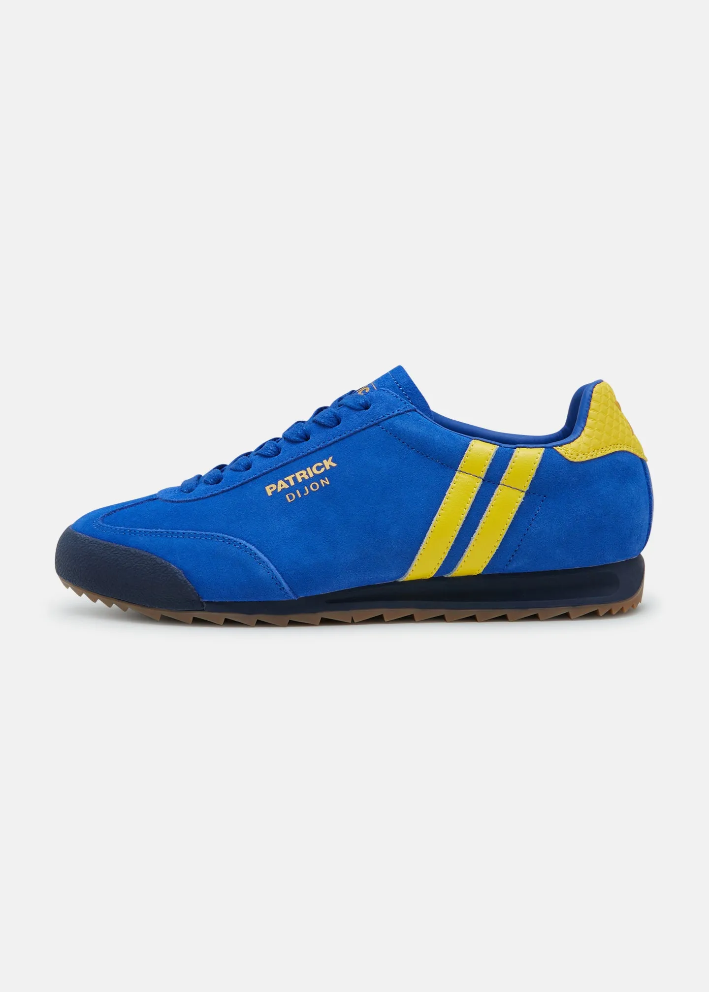Dijon Trainer - Royal Blue/Yellow/Navy