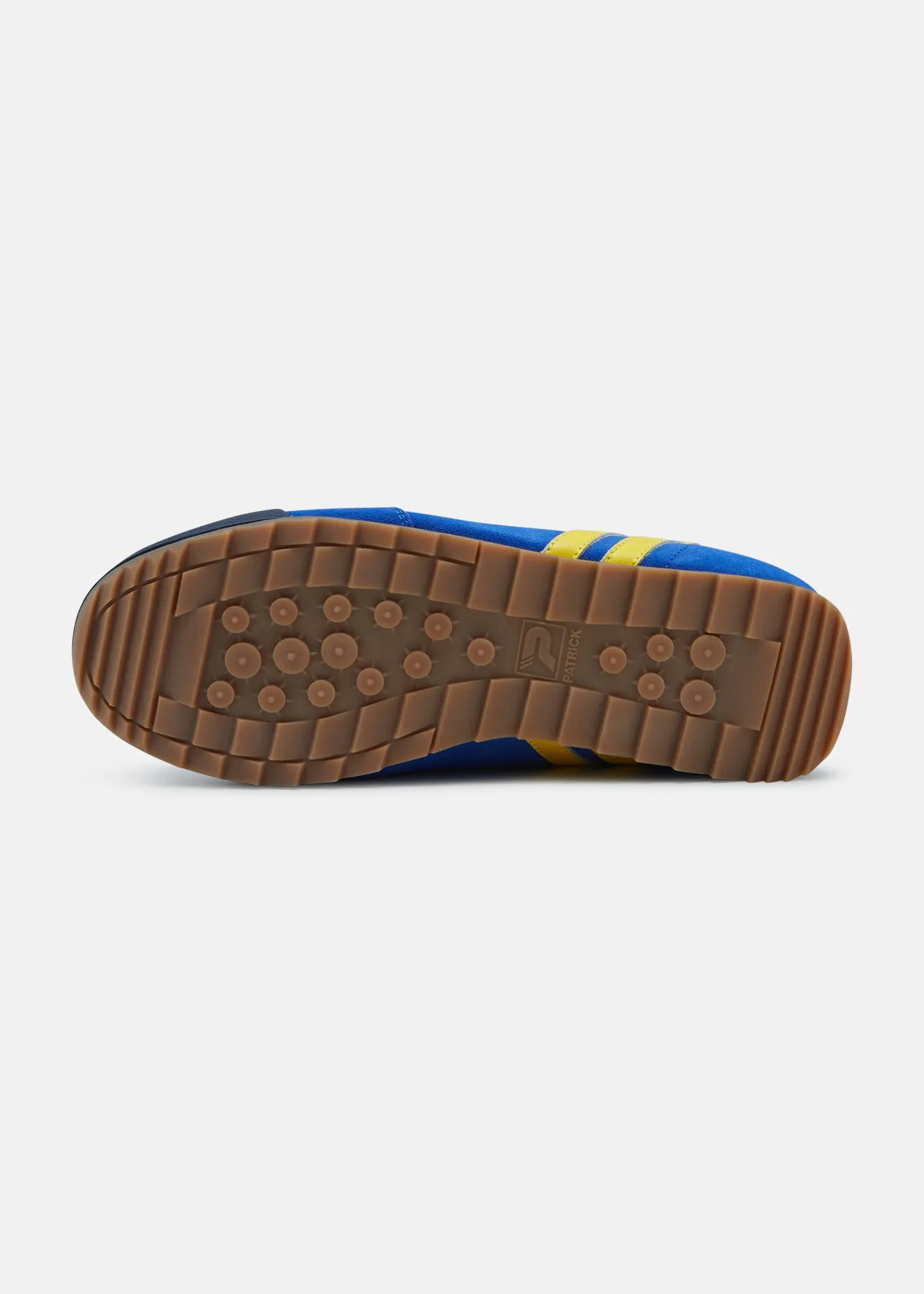 Dijon Trainer - Royal Blue/Yellow/Navy