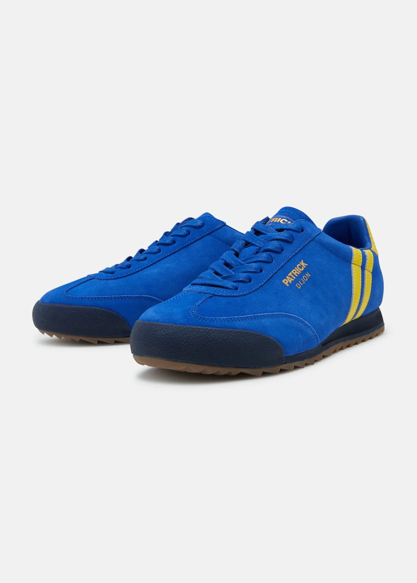 Dijon Trainer - Royal Blue/Yellow/Navy