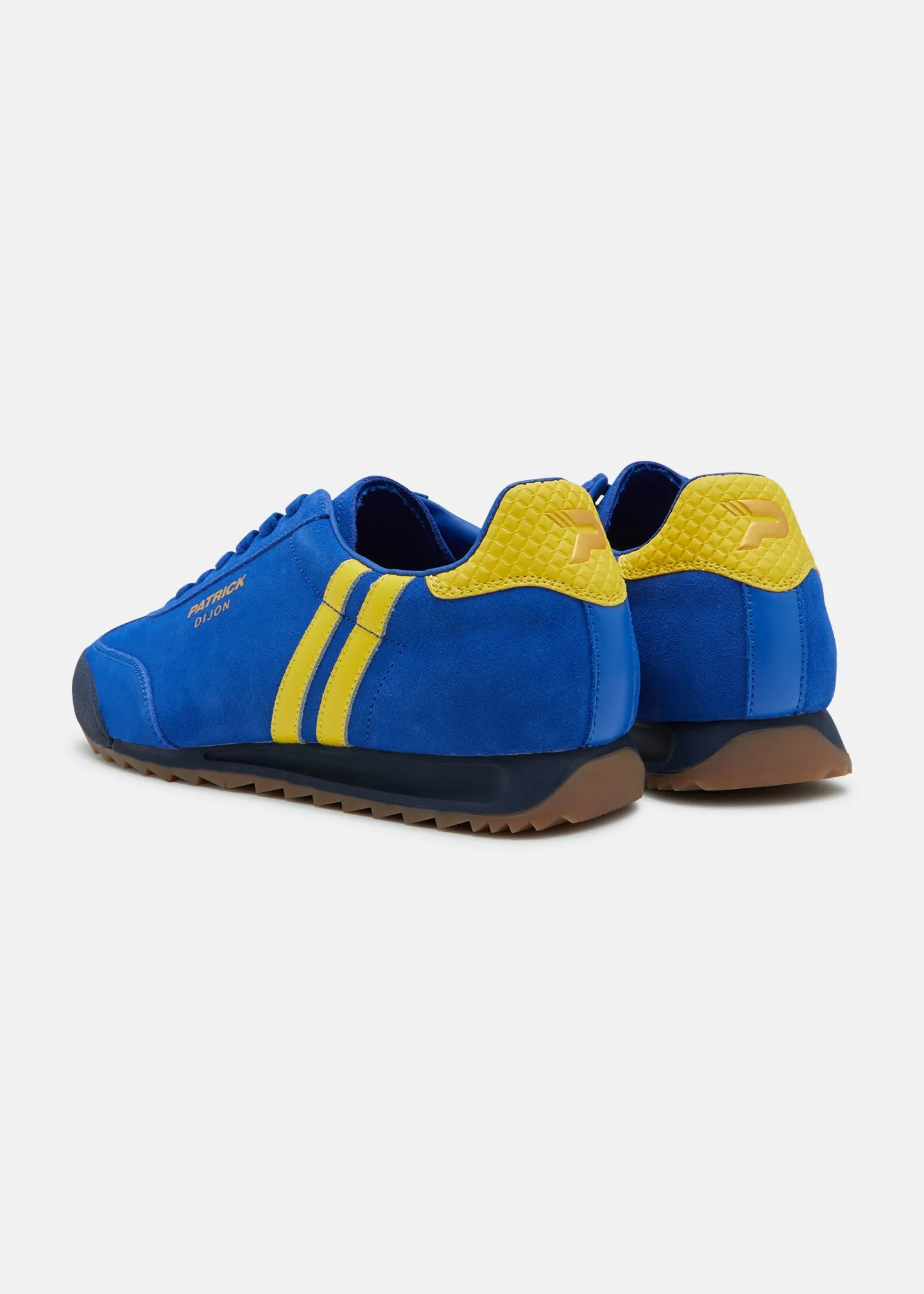 Dijon Trainer - Royal Blue/Yellow/Navy