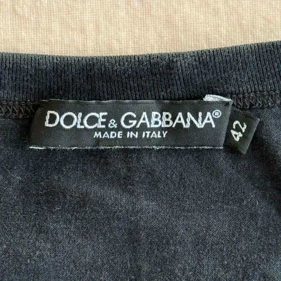 Dolce &amp; Gabbana Black Top AUTHENTIC.
