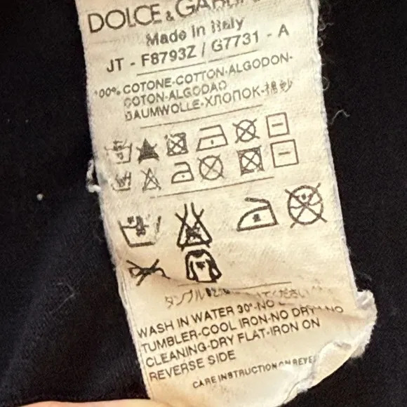 Dolce &amp; Gabbana Black Top AUTHENTIC.