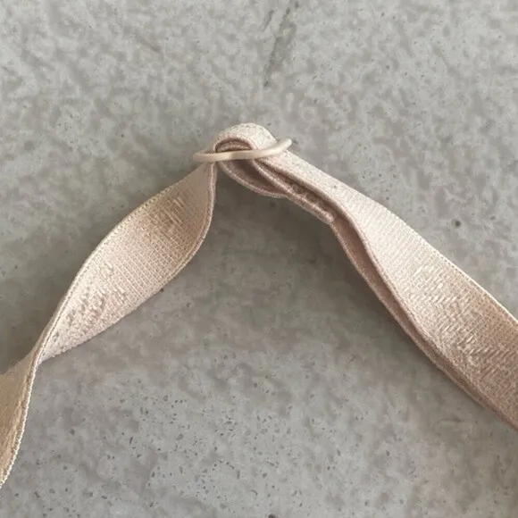 Dolce &amp; Gabbana Vtg. 00s Y2K Pink Heart Outerwear Bra 32C rhinestone