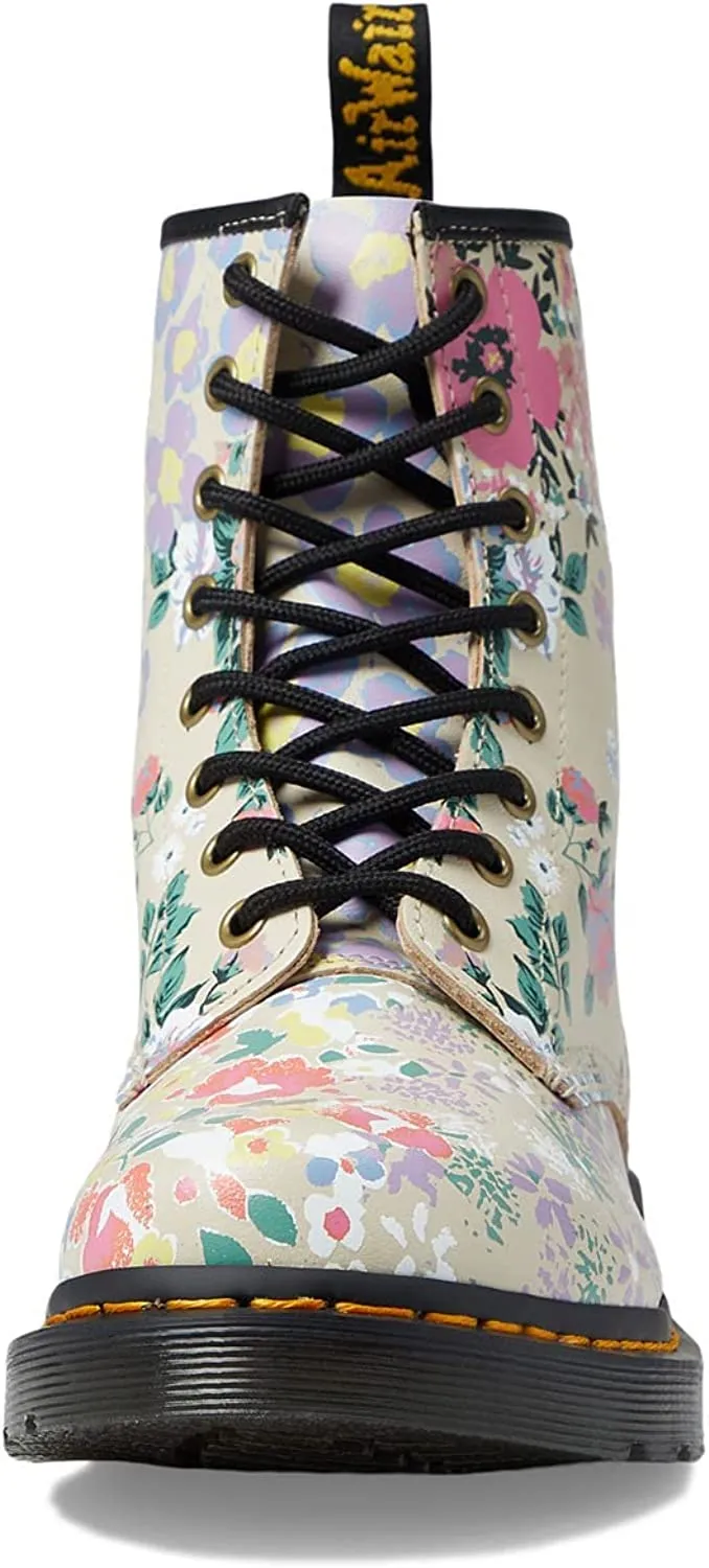 DR. MARTENS 1460 Floral Mash Up Backhand