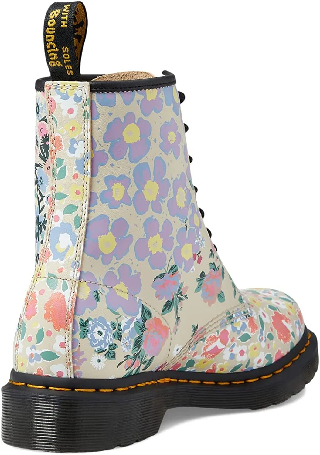 DR. MARTENS 1460 Floral Mash Up Backhand