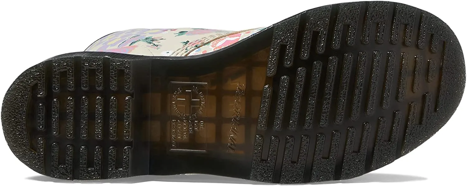 DR. MARTENS 1460 Floral Mash Up Backhand