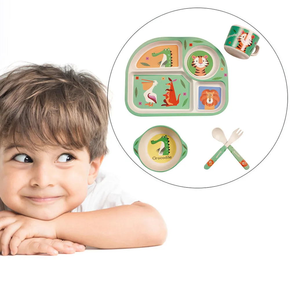 Eco-Bub Bamboo Dishware Set