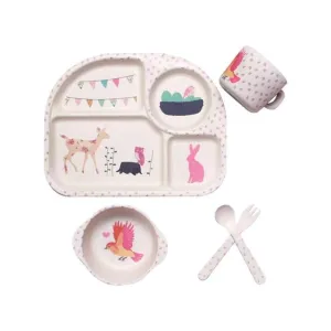 Eco-Bub Bamboo Dishware Set