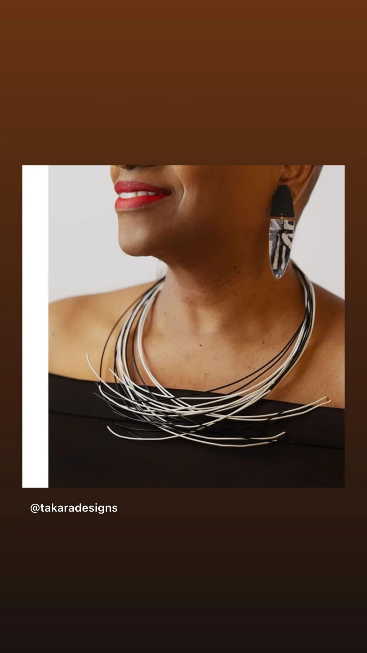 Eco Crossroads Necklace