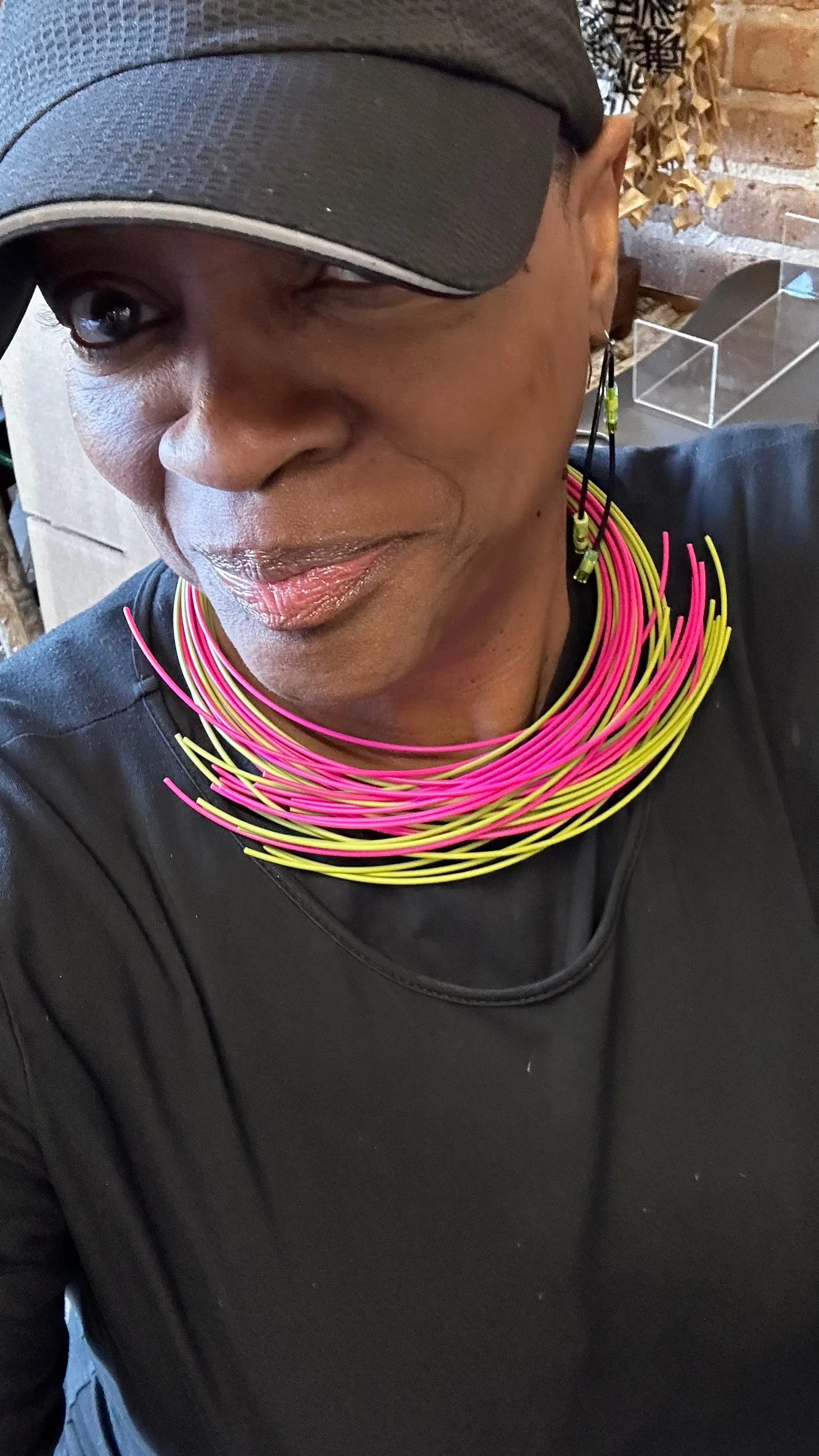 Eco Crossroads Necklace