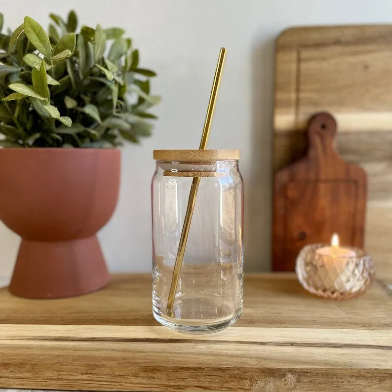 Eco-Friendly Reusable Straws - 2 Piece