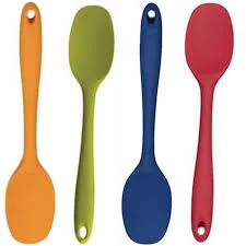 Ela's Silicone Spoon-Blue