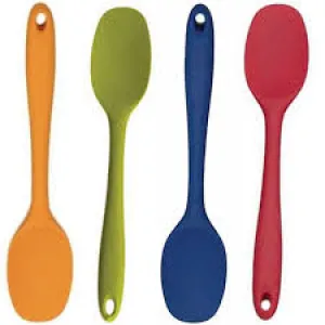 Ela's Silicone Spoon-Blue