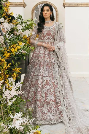 Elegant Pakistani Wedding Gown with Dupatta #BS849
