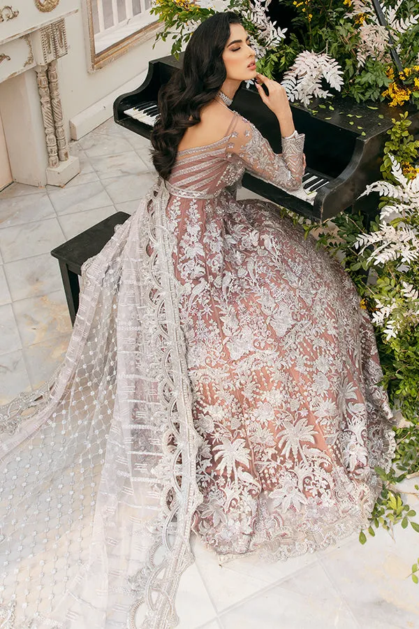 Elegant Pakistani Wedding Gown with Dupatta #BS849