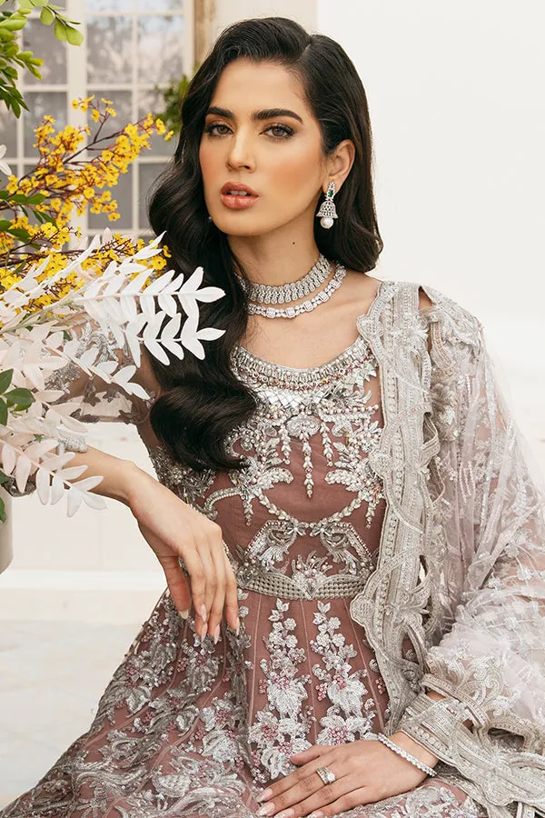 Elegant Pakistani Wedding Gown with Dupatta #BS849