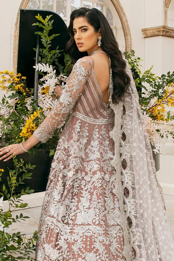 Elegant Pakistani Wedding Gown with Dupatta #BS849