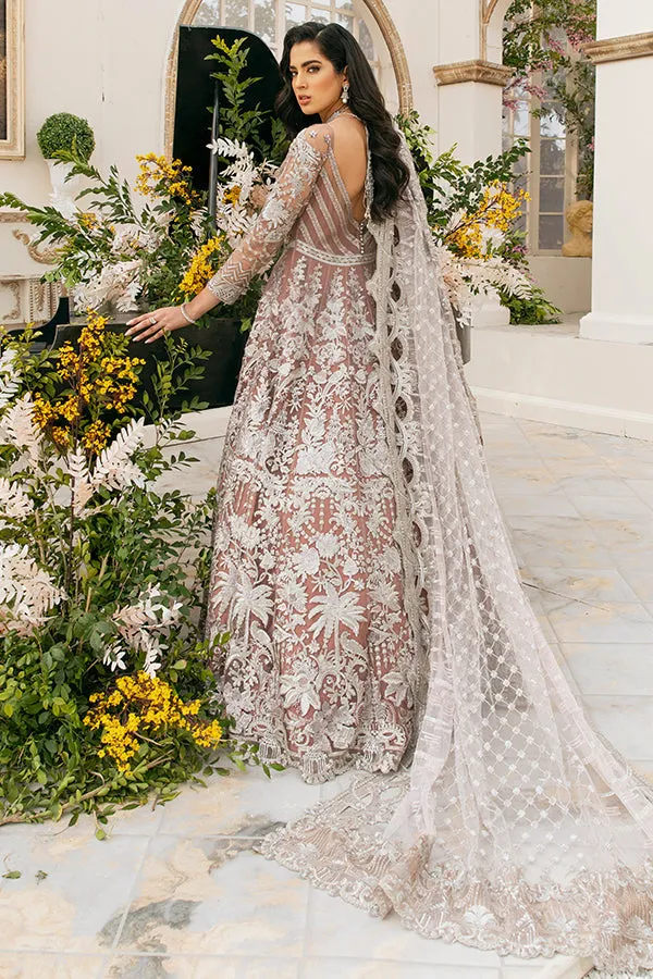 Elegant Pakistani Wedding Gown with Dupatta #BS849