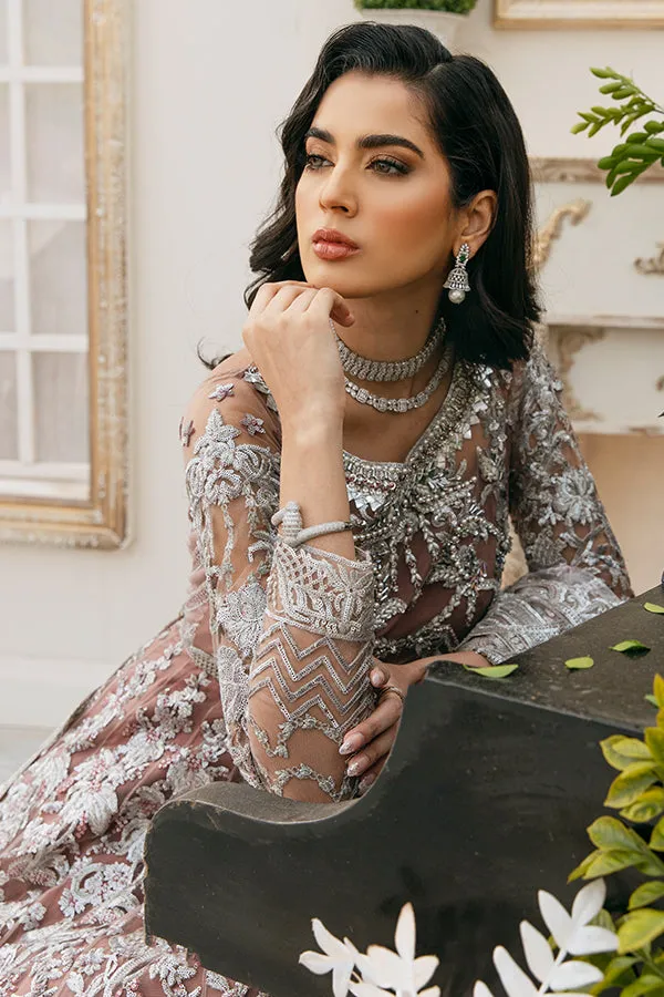 Elegant Pakistani Wedding Gown with Dupatta #BS849
