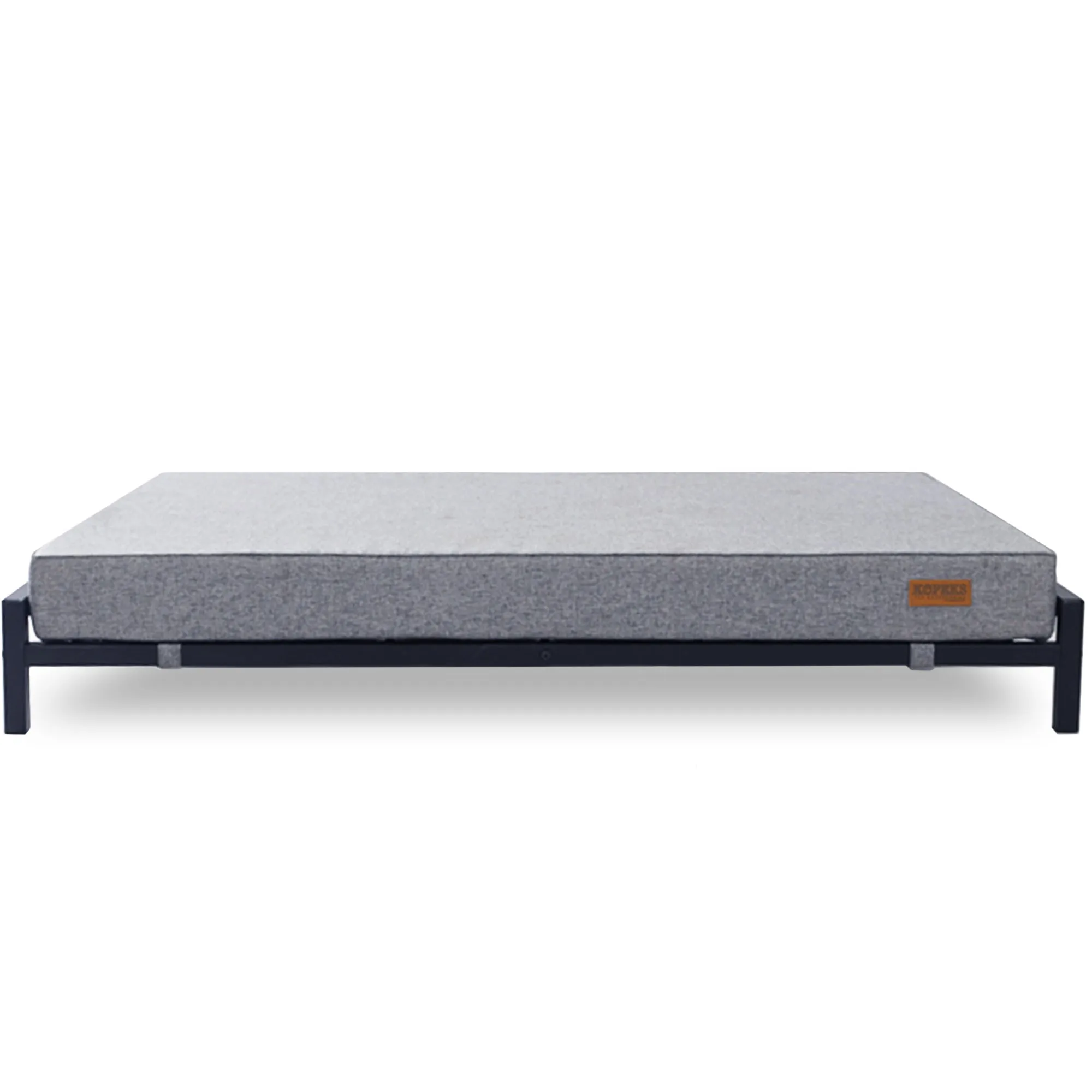 Elevated Dog Bed with Orthopedic Foam Mattress - Modern Style - For Large Dogs