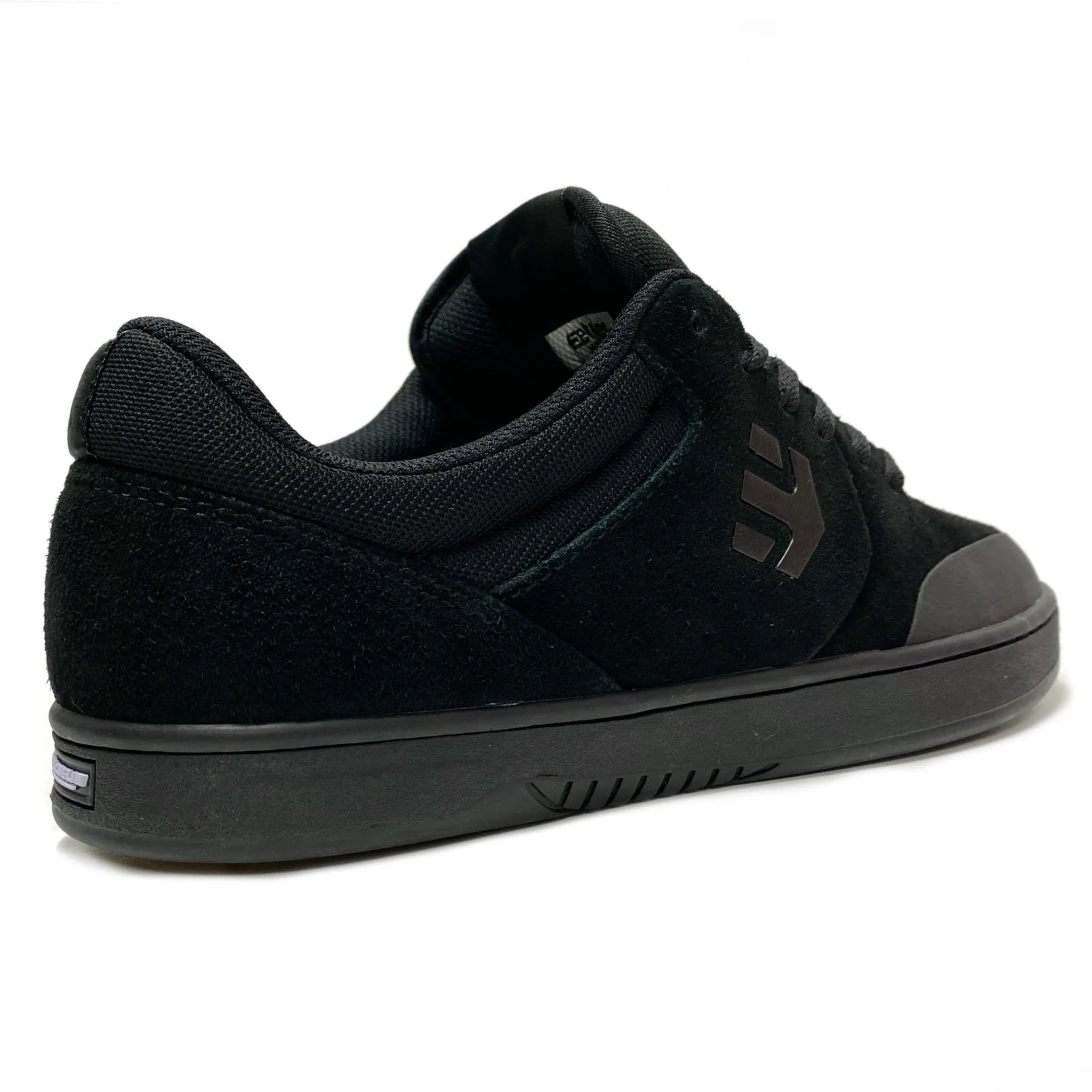 ETNIES MARANA BLACK BLACK BLACK TRAINERS