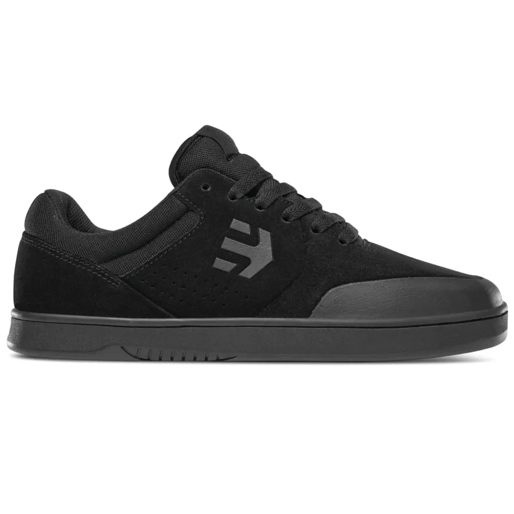 ETNIES MARANA BLACK BLACK BLACK TRAINERS