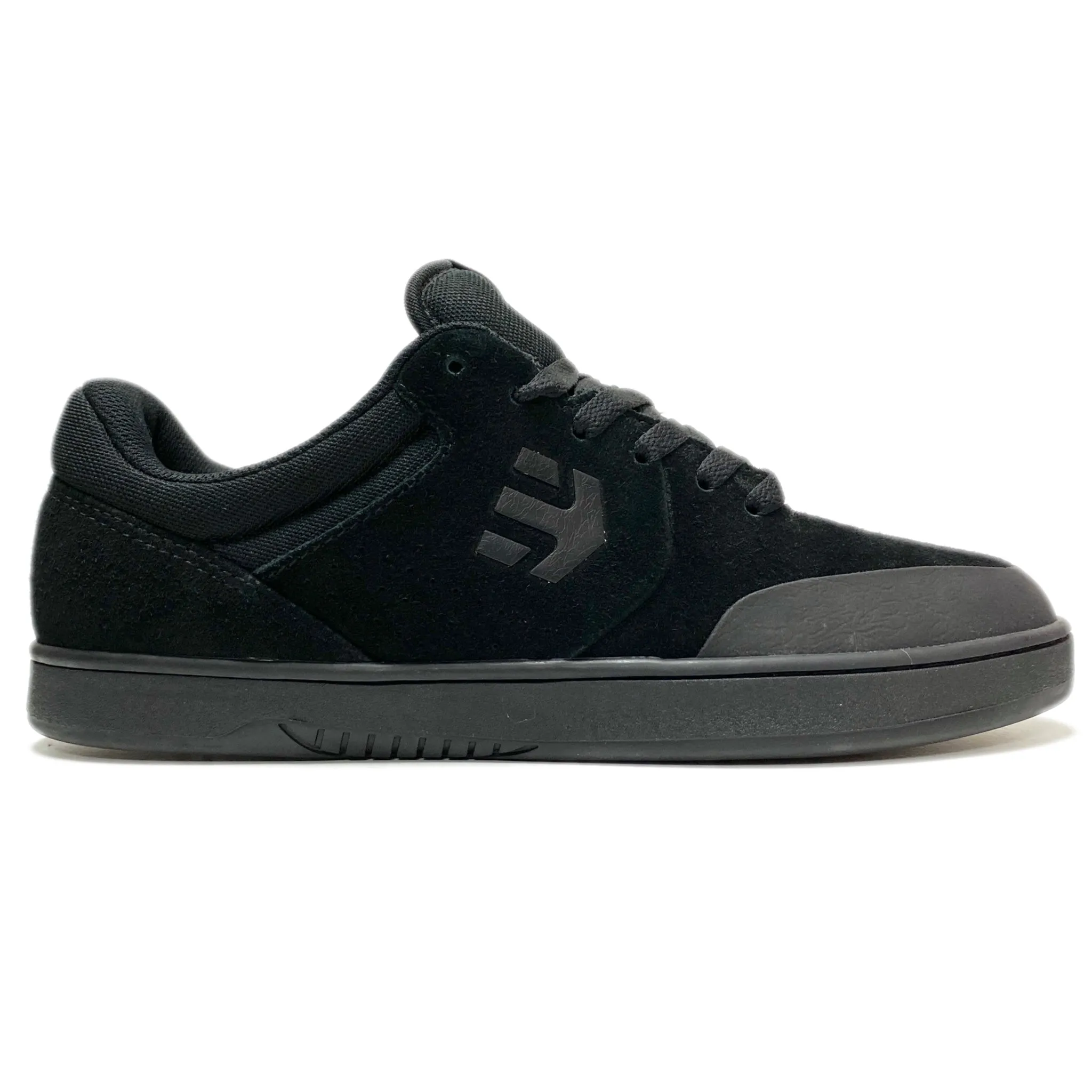 ETNIES MARANA BLACK BLACK BLACK TRAINERS