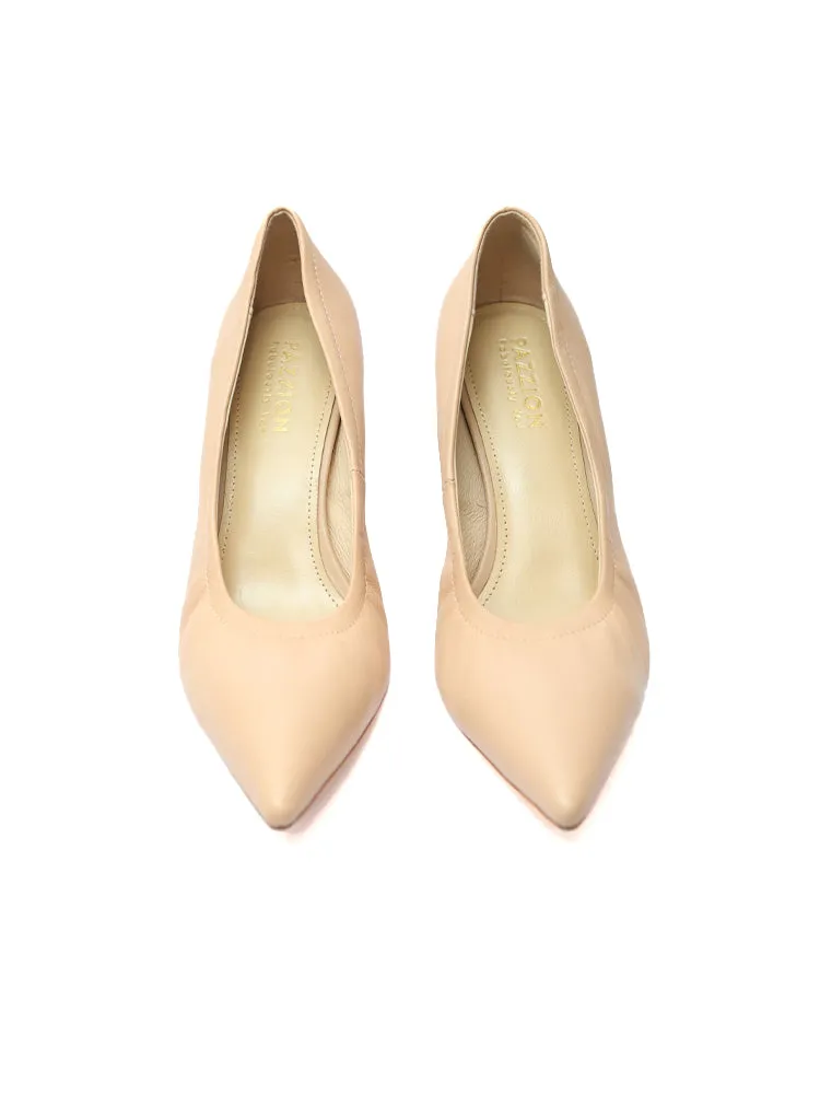 Every Occasion Covered Heels