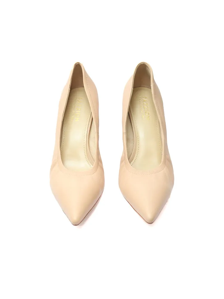 Every Occasion Covered Heels