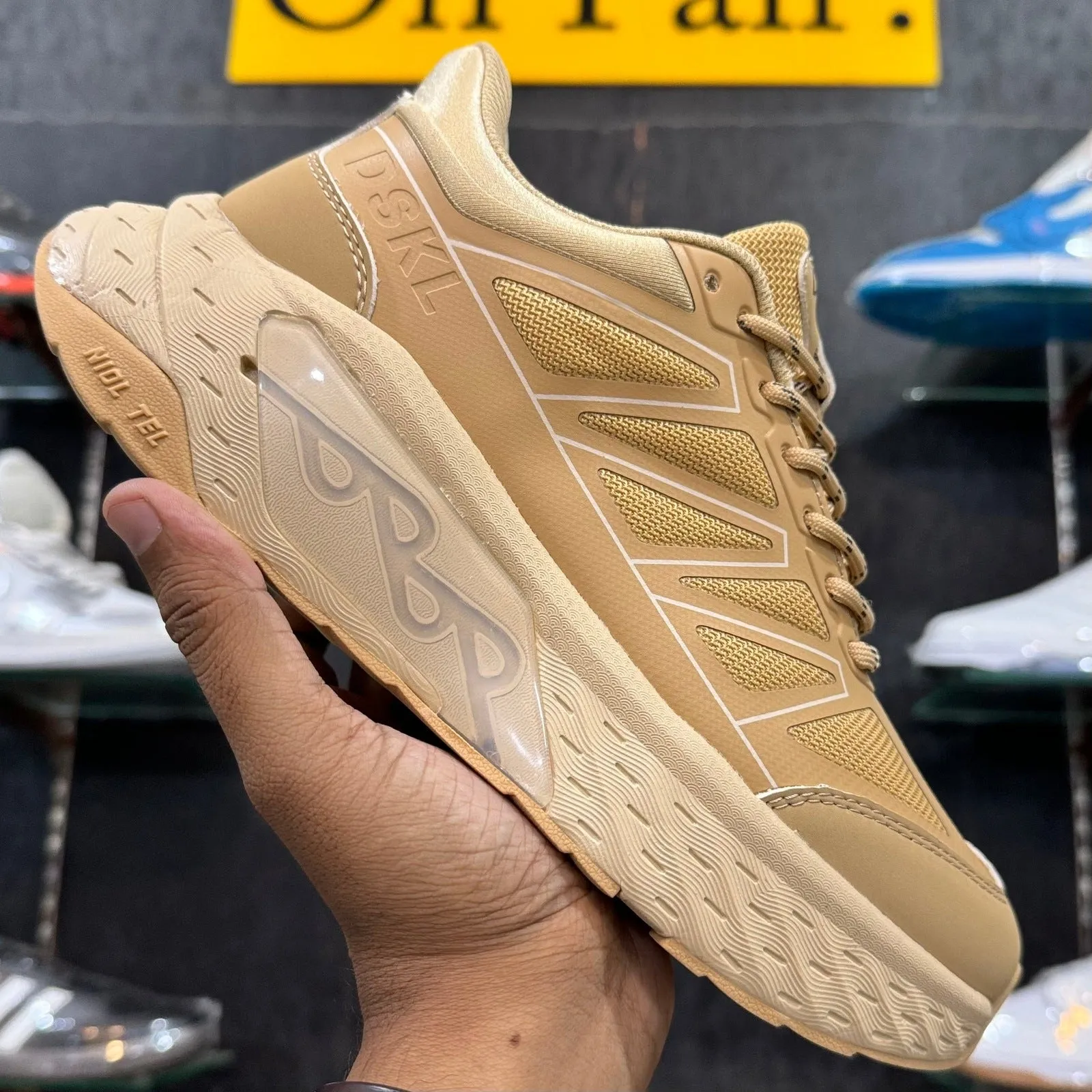 Fashion Niol Tel Khaki