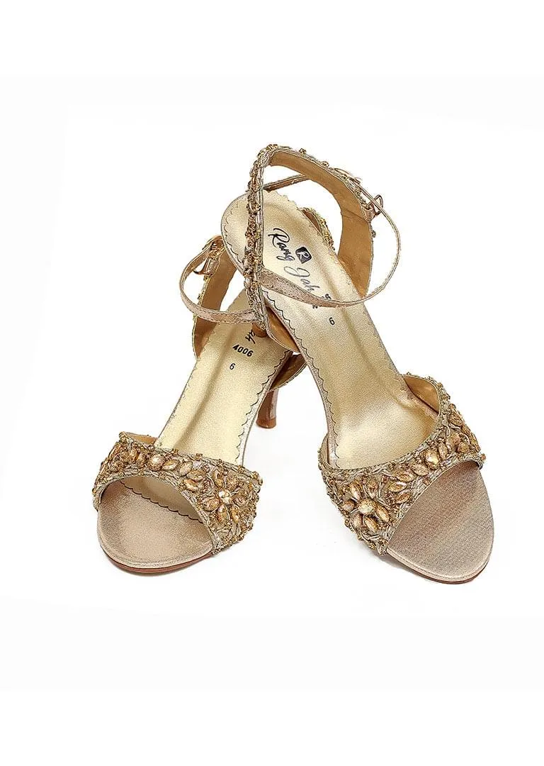 Fawn Color Formal Sandals-RS30