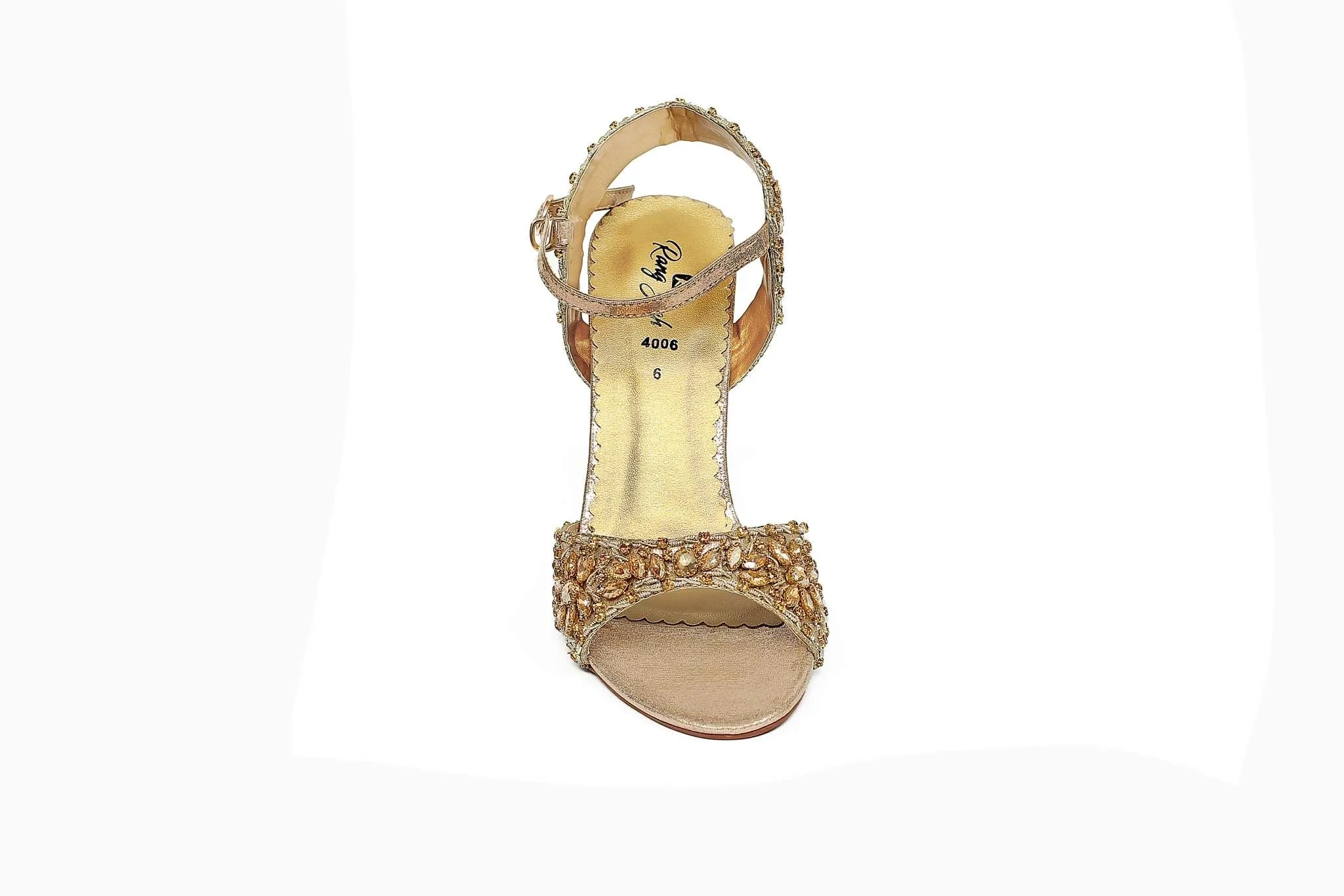 Fawn Color Formal Sandals-RS30